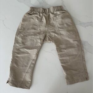 Patagonia Kids Beige Elastic Waist Pants